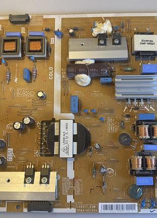 Блок живлення bn44-00709a для телевізора samsung ue40h6500(б/у, оригінал)
