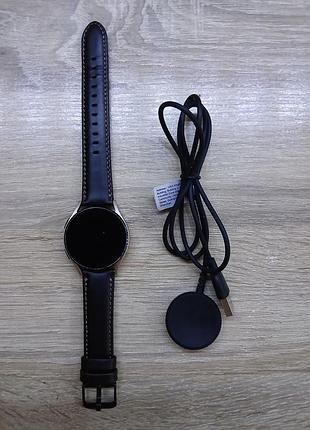Б/у смарт-часы samsung galaxy watch 4 40 мм sm-r860, amoled, gps, nfc, оригинал