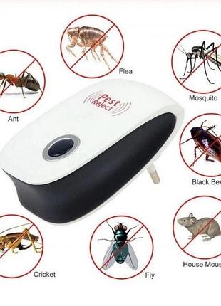 Ультразвуковой отпугиватель насекомых и грызунов pest reject