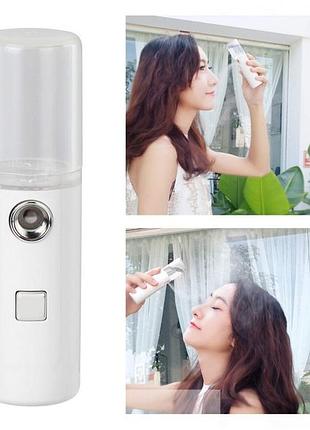 Портативний міні зволожувачь для обличя nano mist sprayer