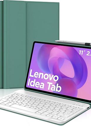 Чохол з клавіатурою для lenovo tab m11 11 дюймів 2024 (tb330fu/tb330xu)