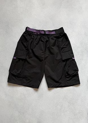 Базові каргошорти shadow purple cargo l