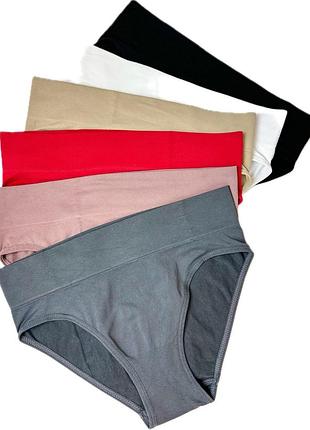 Жіночі трусики сліпи з корегуючою широкою резинкою з утяжкою l/xl
