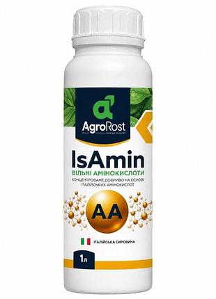 Агроросост isamin 1 л антистресс, стимулятор роста, аналог изабион