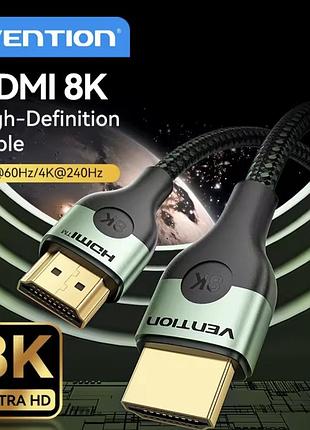 Кабель vention hdmi 2.1 8к/60гц 1.5 м