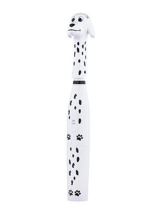 Зубная щетка электрическая ardesto etb-003dog детская 2xaaa