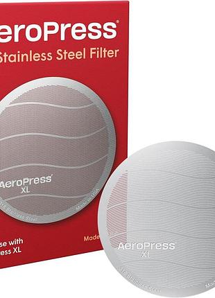 Фильтр для аэропресса xl reusable filter aeropress многоразовый