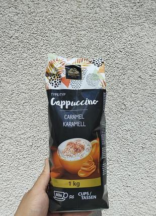 Капучино bardollini cappuccino caramel 1 кг – карамельний смак, швидке приготування, до 80 порцій
