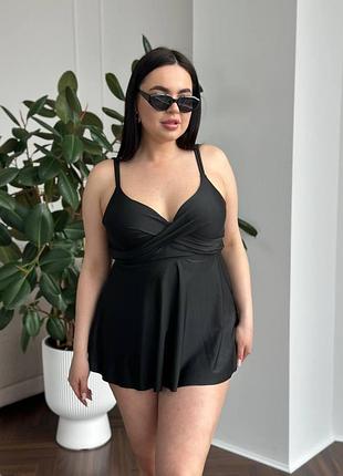 Купальник plus size sw3615