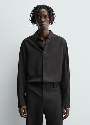 Сорочка zara 19527 black