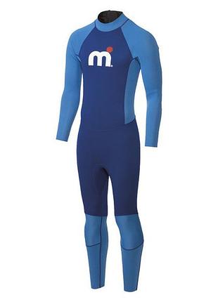 Гидрокостюм из неопрена для мужчины mistral lidl 406441 m синий