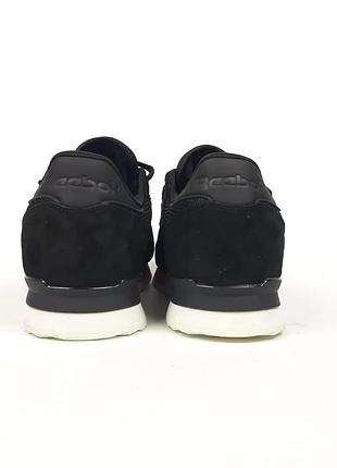 Reebok classic черные 6