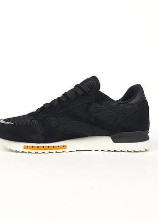 Reebok classic черные 7