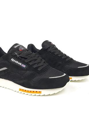 Reebok classic черные 8