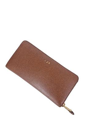 Ralph lauren. кошелек из натуральной кожи