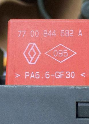 Б/у реле 7700844682a, 7700844682 renault, рено, 60а
