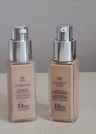 Тональная основа christian dior