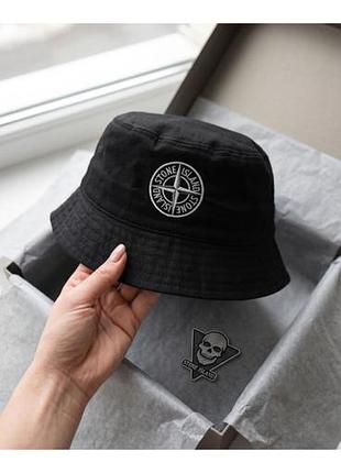 Панама летняя stone island (люкс коттон)