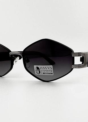 Сонцезахисні окуляри havvs hv68138 g polarized з поляризацією, чорні