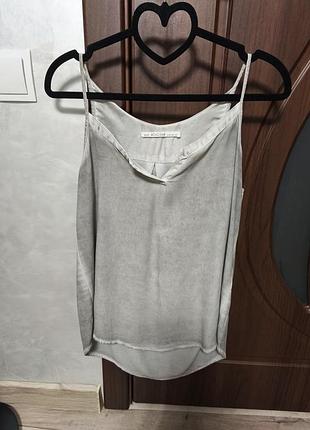 Майка nile atelier віскоза та шовк xs-s