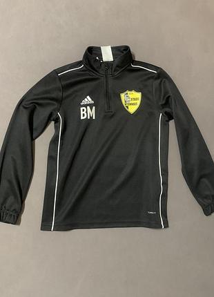 Офіційна тренувальна кофта adidas climalite швейцарського футбольного клубу «стад ньон» (fc stade nyonnais)