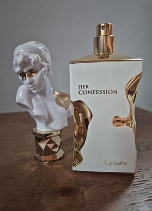 Lattafa perfumes her confession розпив
