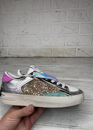 Модные кеды crime london sk8 deluxe оригинал