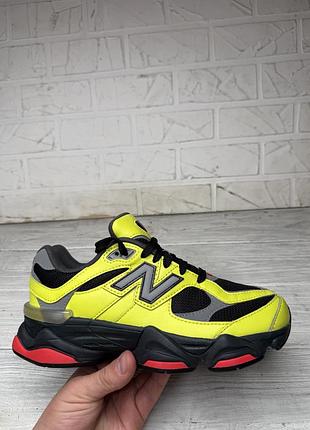 Яркие кроссовки new balance 9060 оригинал 37-38 р