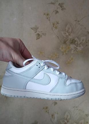 Кроссовки nike dunk на стопу 20 см состояние новых