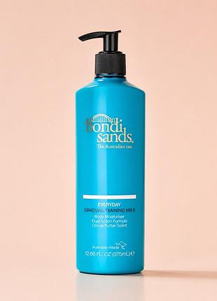Bondi sands everyday gradual tanning milk 375 мл — молочко для тіла з ефектом поступової засмаги, оригінал, нове