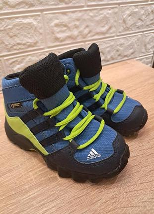 Дитячі трекінгові черевики adidas terrex mid gore-tex