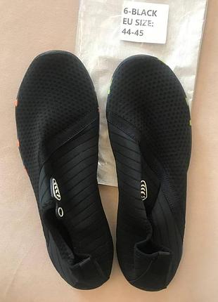 Аквашузы кораллки для моря vela sport мужские, размер 44, 28 см новые