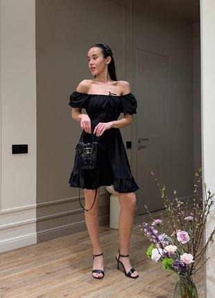 Платье в цветах 🩷🤍🖤 7