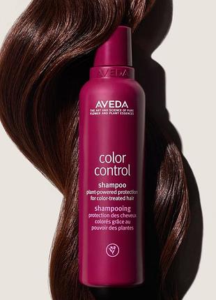 Aveda color control light shampoo 200 мл — шампунь для фарбованого волосся