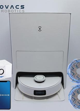 Робот - пилосос ecovacs deebot ozmo x1e omni white (dt)