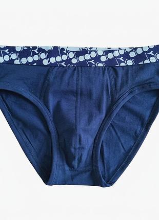 Трусы слипы для мужчины diadora lycra® bdo91327 m темно-синий