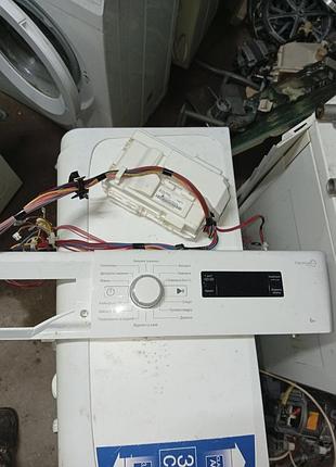 Б/у комплект электроники на стиральную машину whirlpool fwsf61053w . щетки