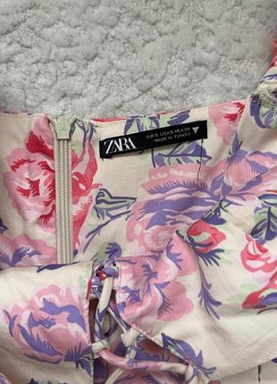 Міні плаття zara 3