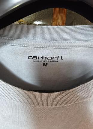 Carhartt лонгслив г. м 6