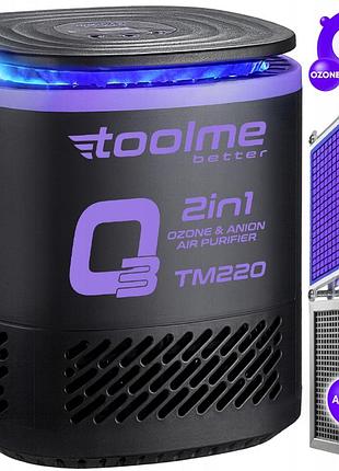 Озонатор-ионизатор 2в1 60 000мг/час 140вт toolme (польша)