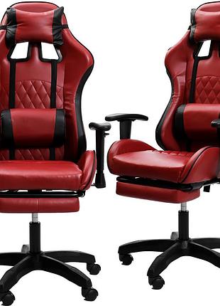 Крісло геймерське diego raptor red