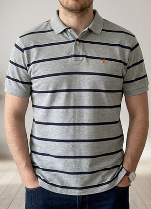 Поло\футболка polo by ralph lauren striped polo