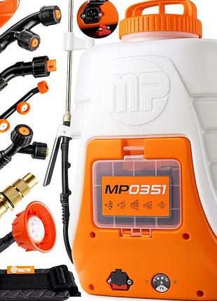 Опрыскиватель аккумуляторный 18л majster pro (польша)
