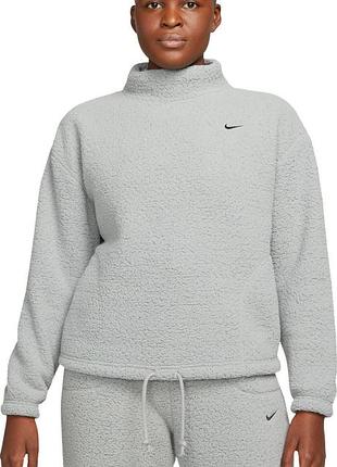 Кофта жіноча nike sherpa teddy fleece