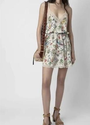 Платье zadig & voltaire