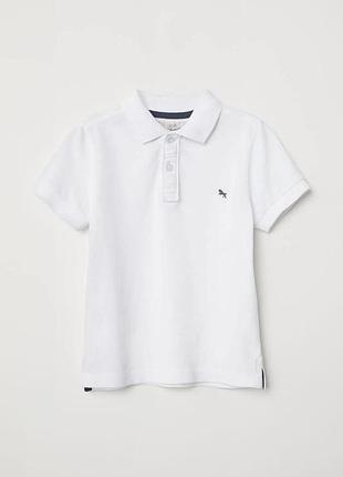 Футболка поло h&m
