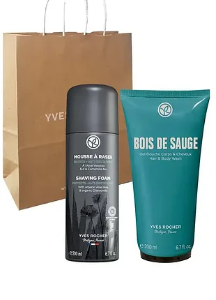 Набор для бритья и ежедневного ухода bois de sauge набор