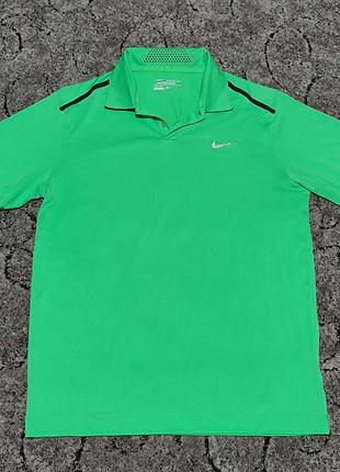 Оригінальна футболка nike golf lightweight tech
