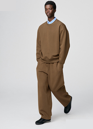 Штани sweat wide uniqlo (479854)