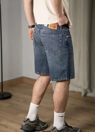 Джинсові шорти levi’s 454 оригінал нові чоловічі